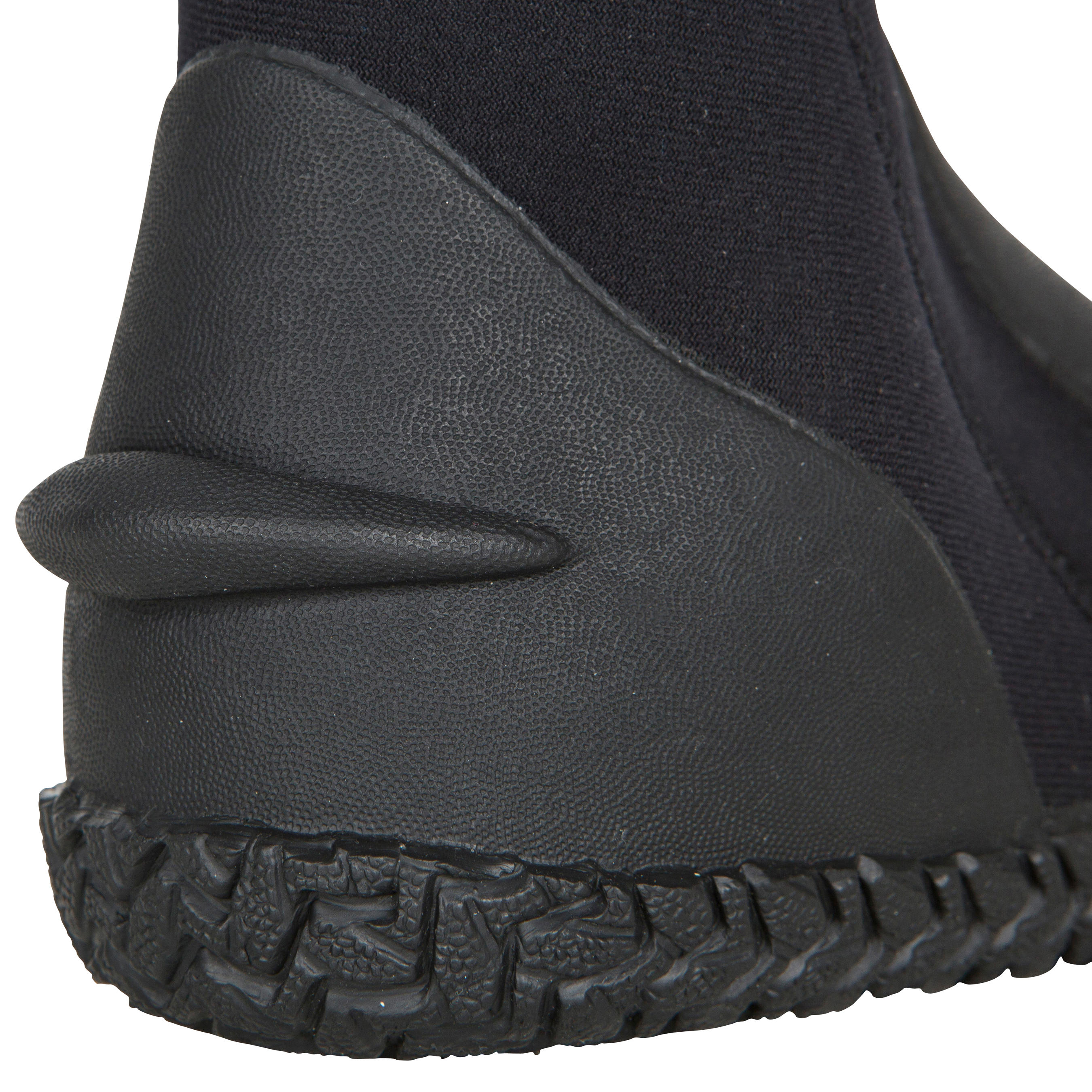 Scarpette subacquee in neoprene da 3 mm - nero