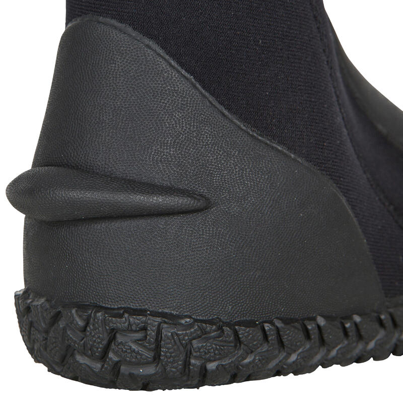 Potápěčské boty neopren 3 mm černé