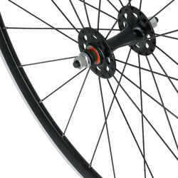 700 Fixie Front Wheel - Black