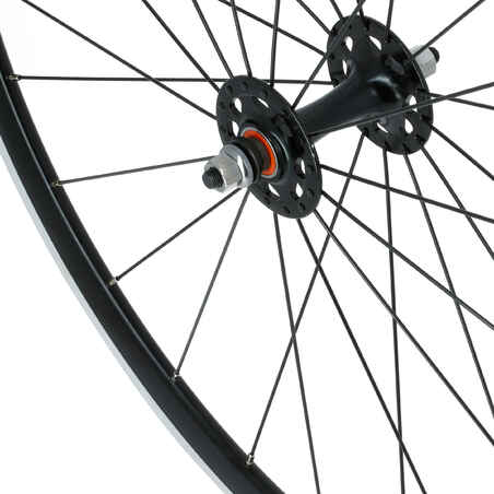 700 Fixie Front Wheel - Black