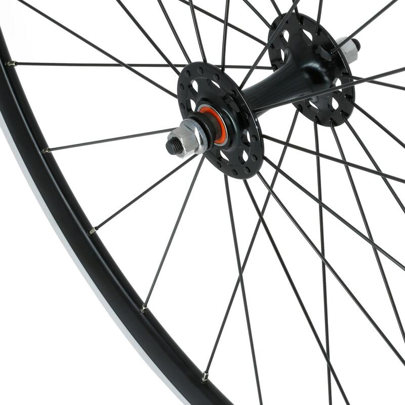 RODA DIANTEIRA FIXIE 700 PRETO