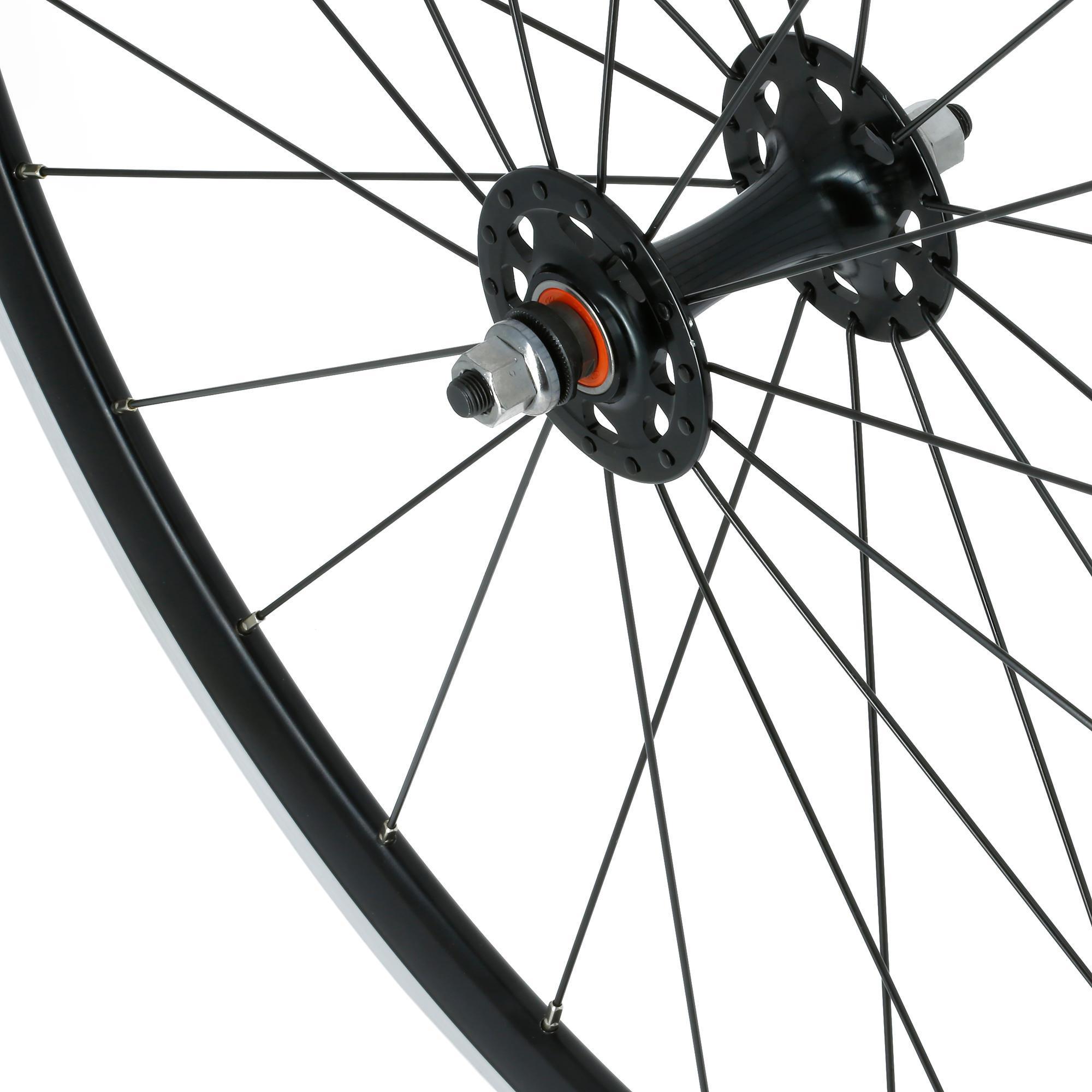 FIXIE 700 BLACK FRONT WHEEL