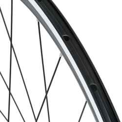 700 Fixie Front Wheel - Black