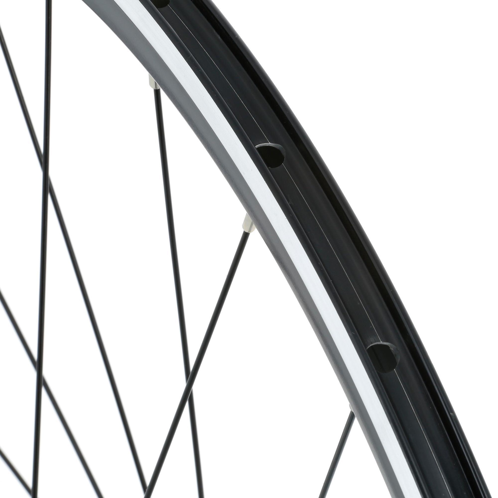 FIXIE 700 BLACK FRONT WHEEL