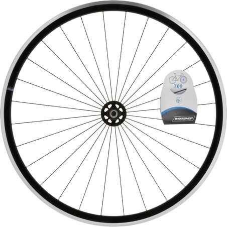 700 Fixie Front Wheel - Black