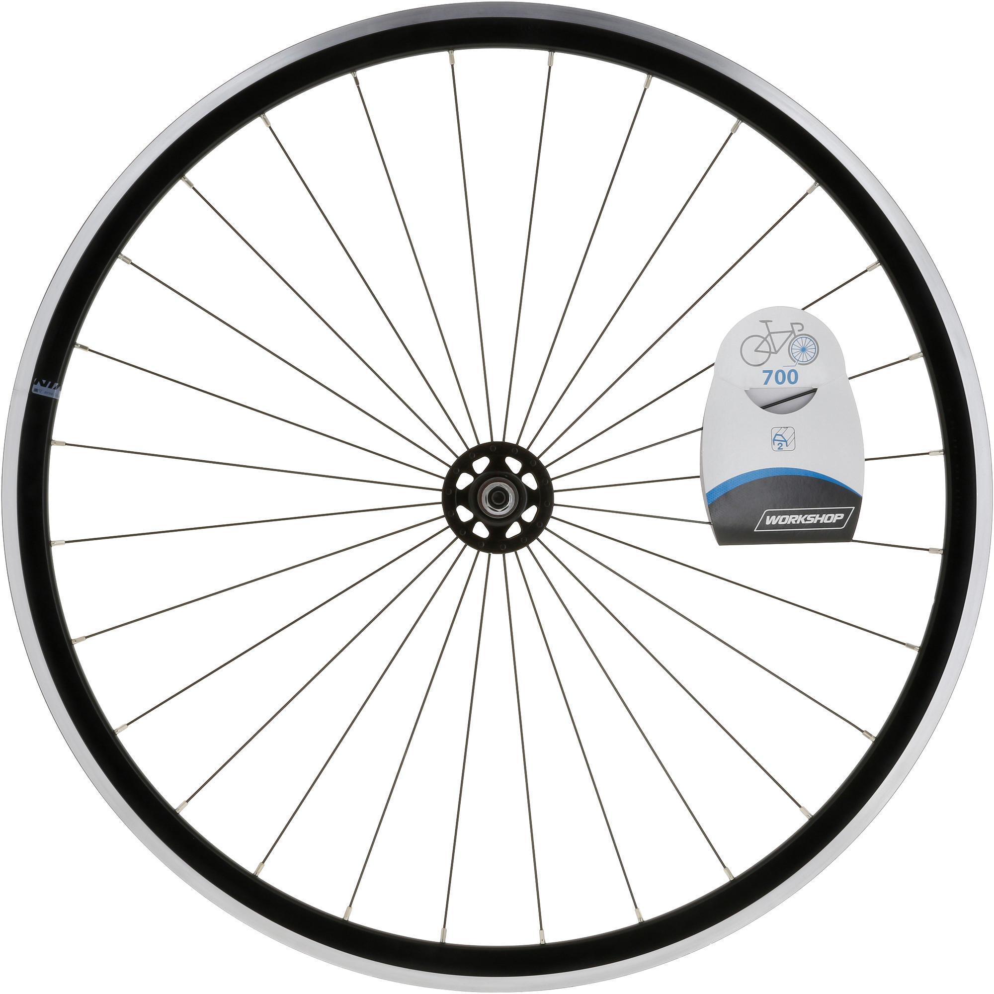 FIXIE 700 BLACK FRONT WHEEL