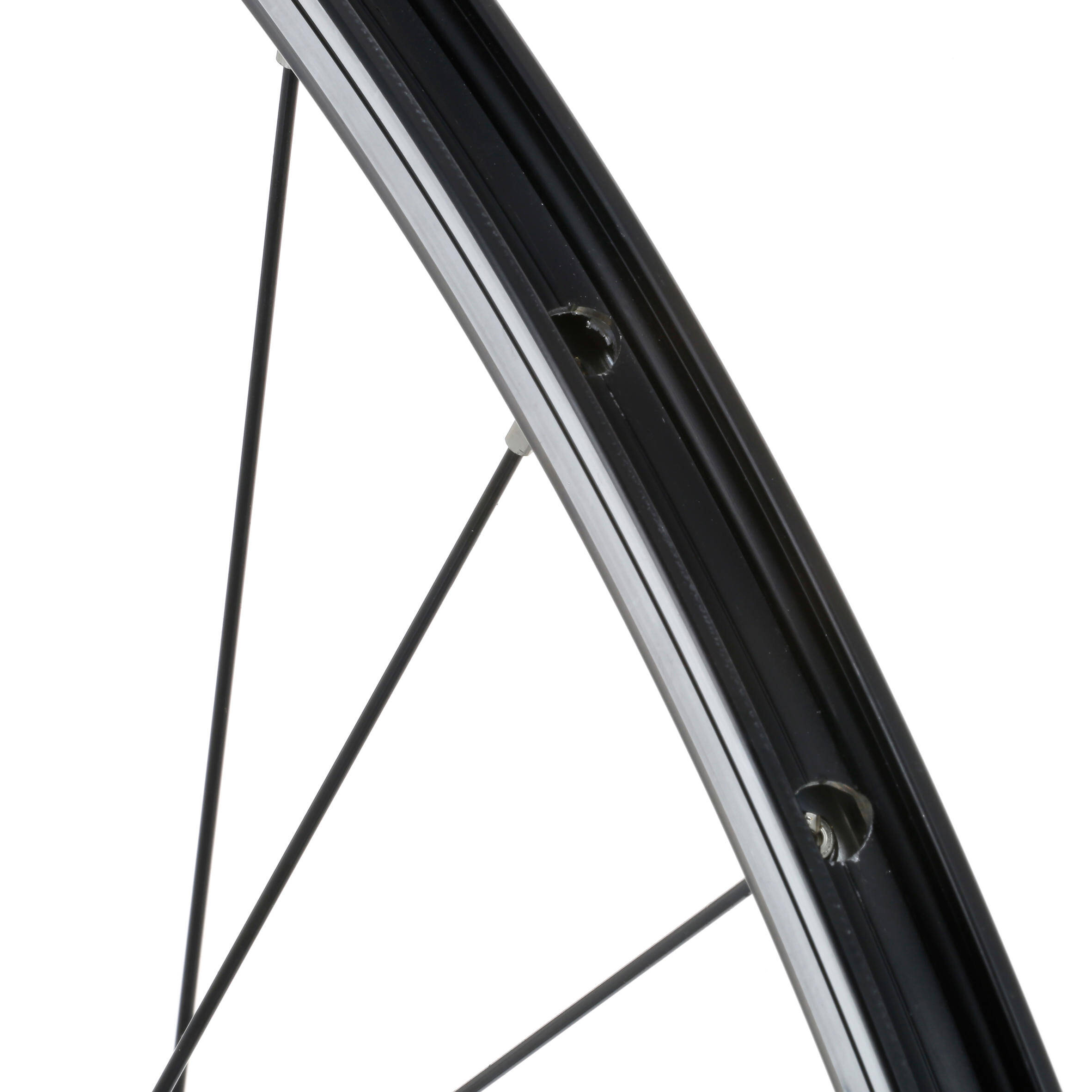 700 Bolt-On Road Bike Rear Wheel - Black -  4