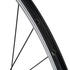 700 Bolt-On Road Bike Rear Wheel - Black