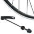 700 Bolt-On Road Bike Rear Wheel - Black