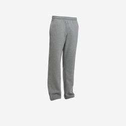 Pantalon basketball homme B300 gris