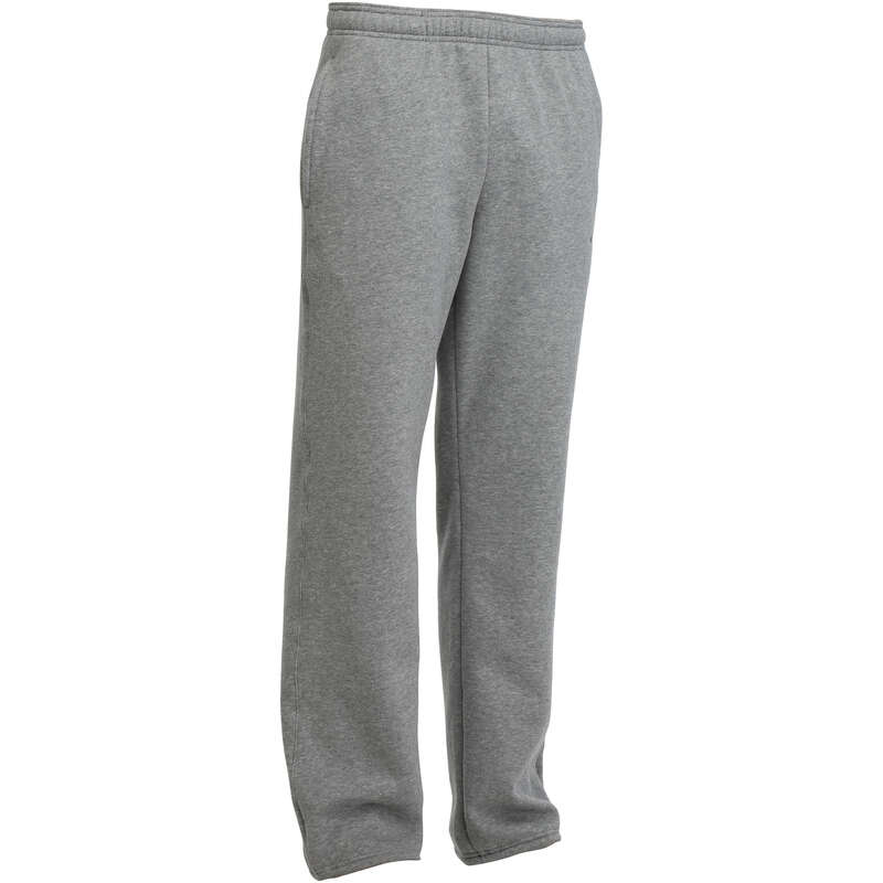 TARMAK B300 Men's Basketball Sweatpants - Grey | Decathlon