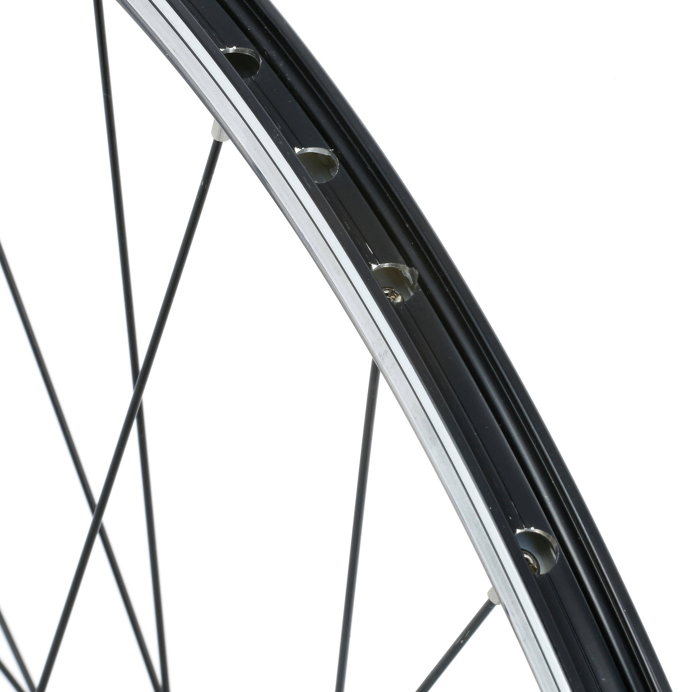 700 Front Road Wheel - Black -  4