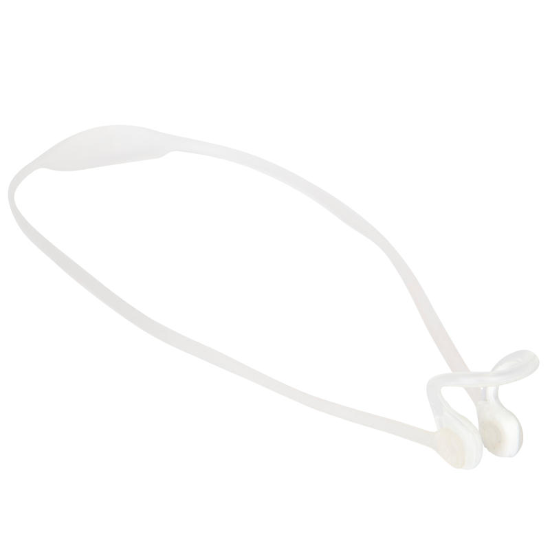 SWIMMING NOSE CLIP WITH DETACHABLE WHITE STRAP Decathlon