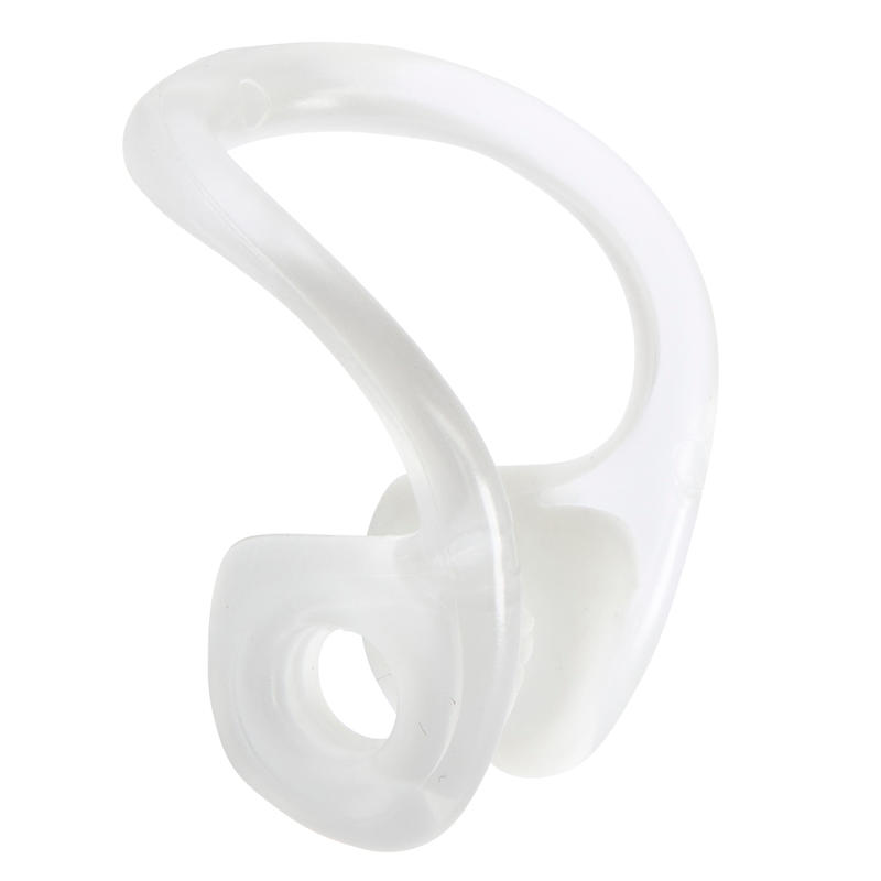 SWIMMING NOSE CLIP WITH DETACHABLE WHITE STRAP - Decathlon