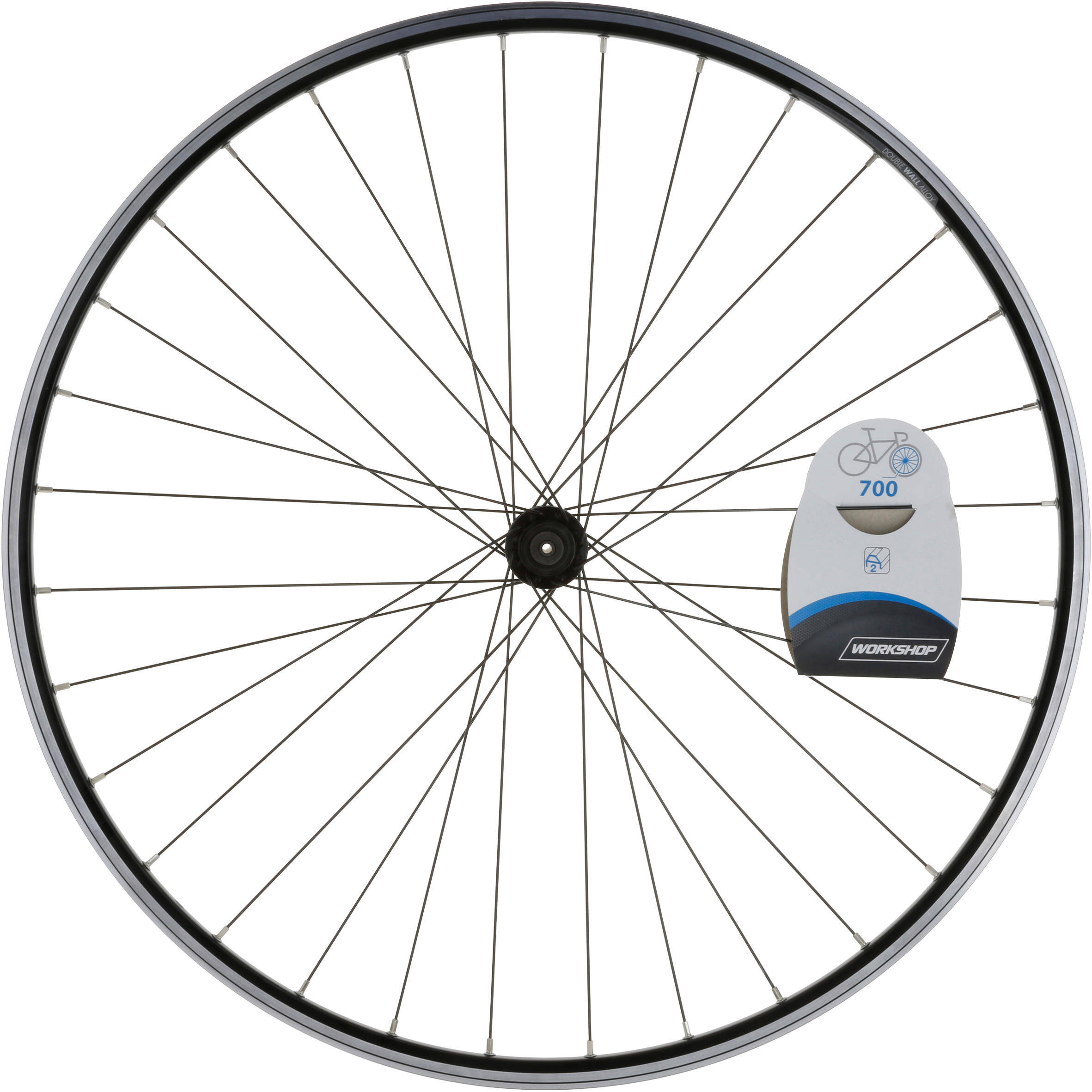 700 Front Road Wheel - Black -  5