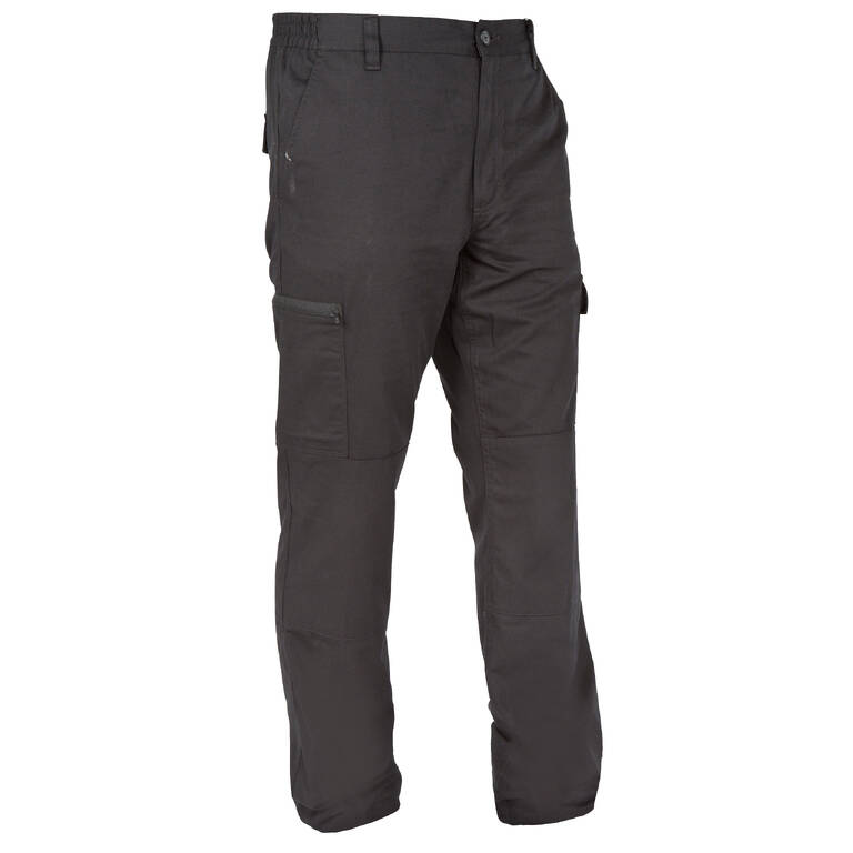 Resistant cargo trousers steppe 300 black