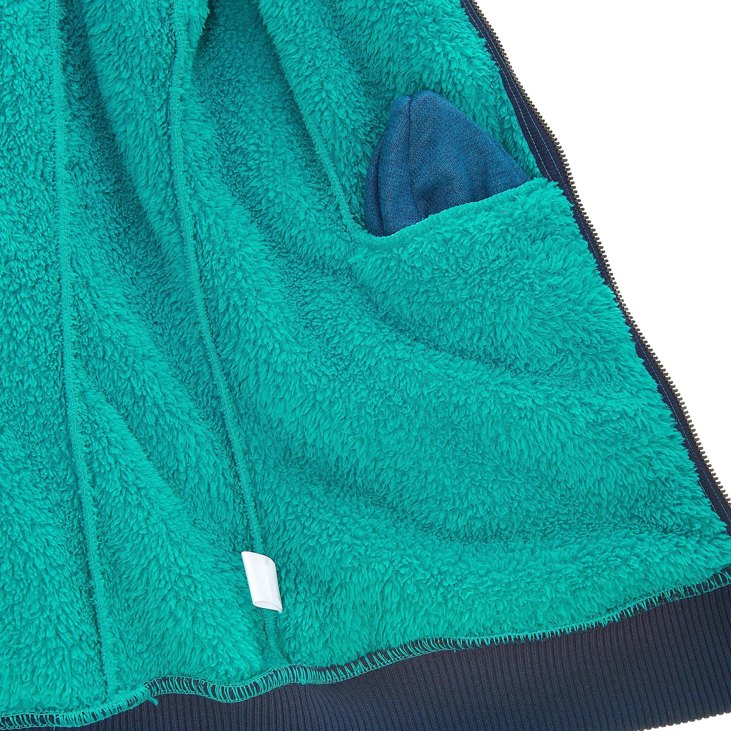 Arpenaz 700 women's hiking pullover - green 12/19