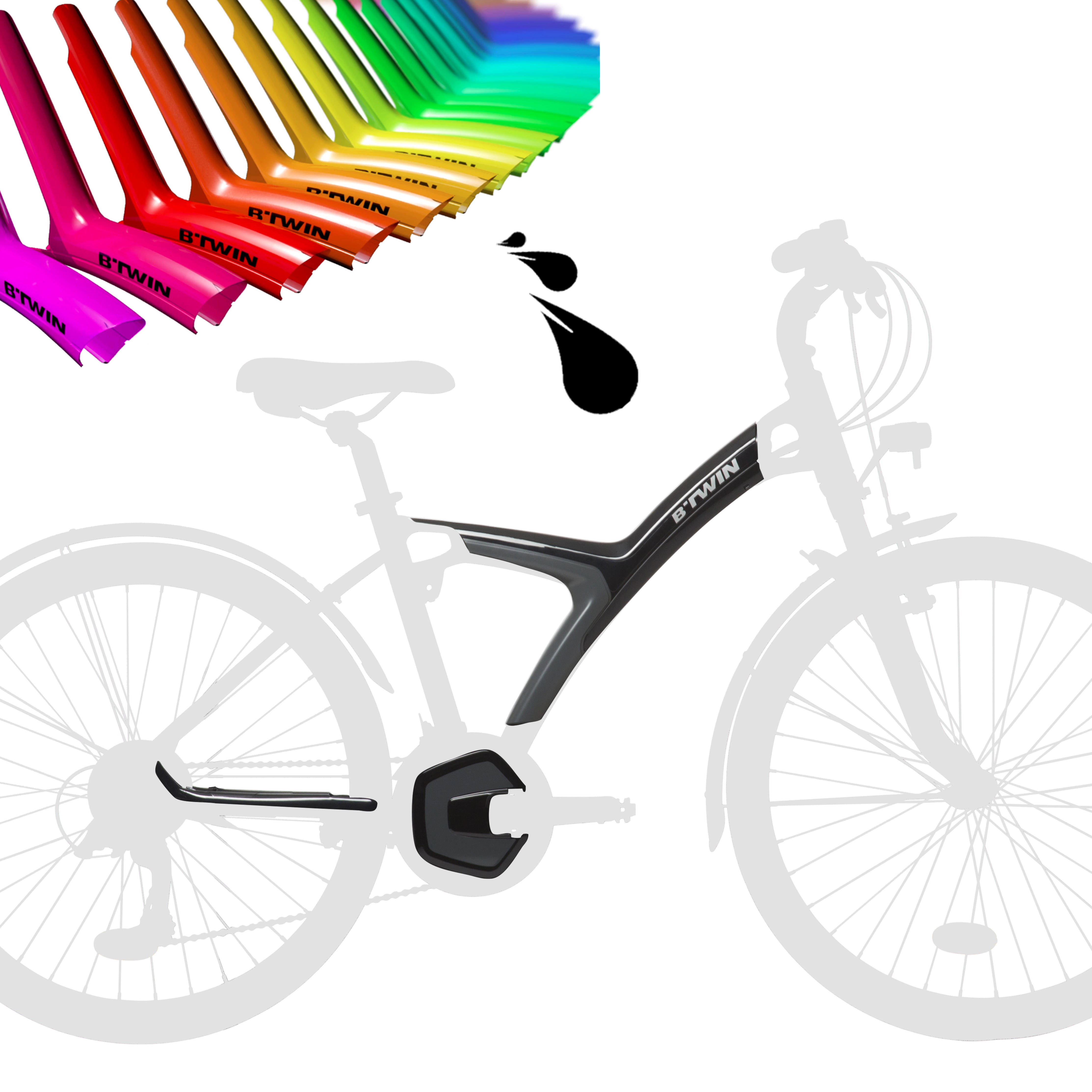 decathlon bicycle cover