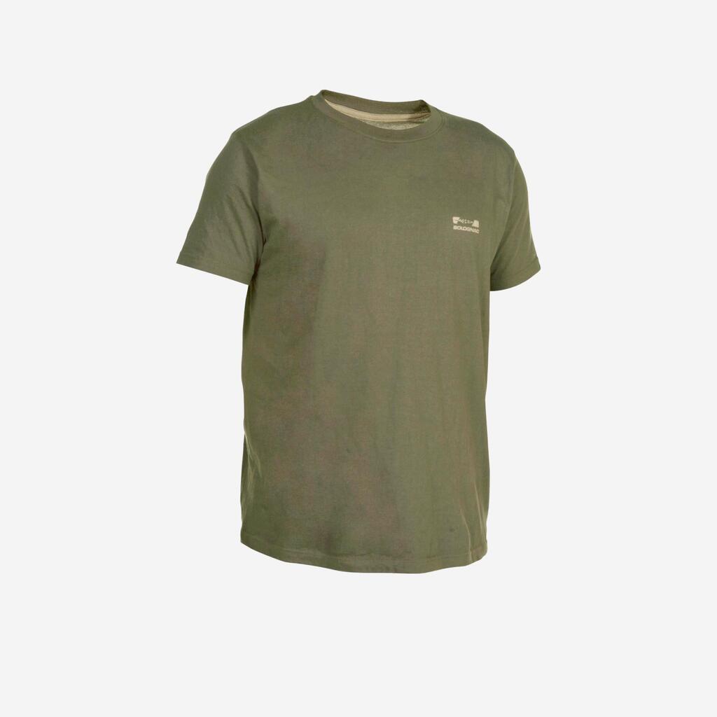 T-shirt manches courtes coton Homme - 100 marron