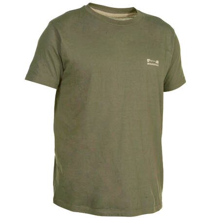 100 T-Shirt berburu lengan pendek hijau