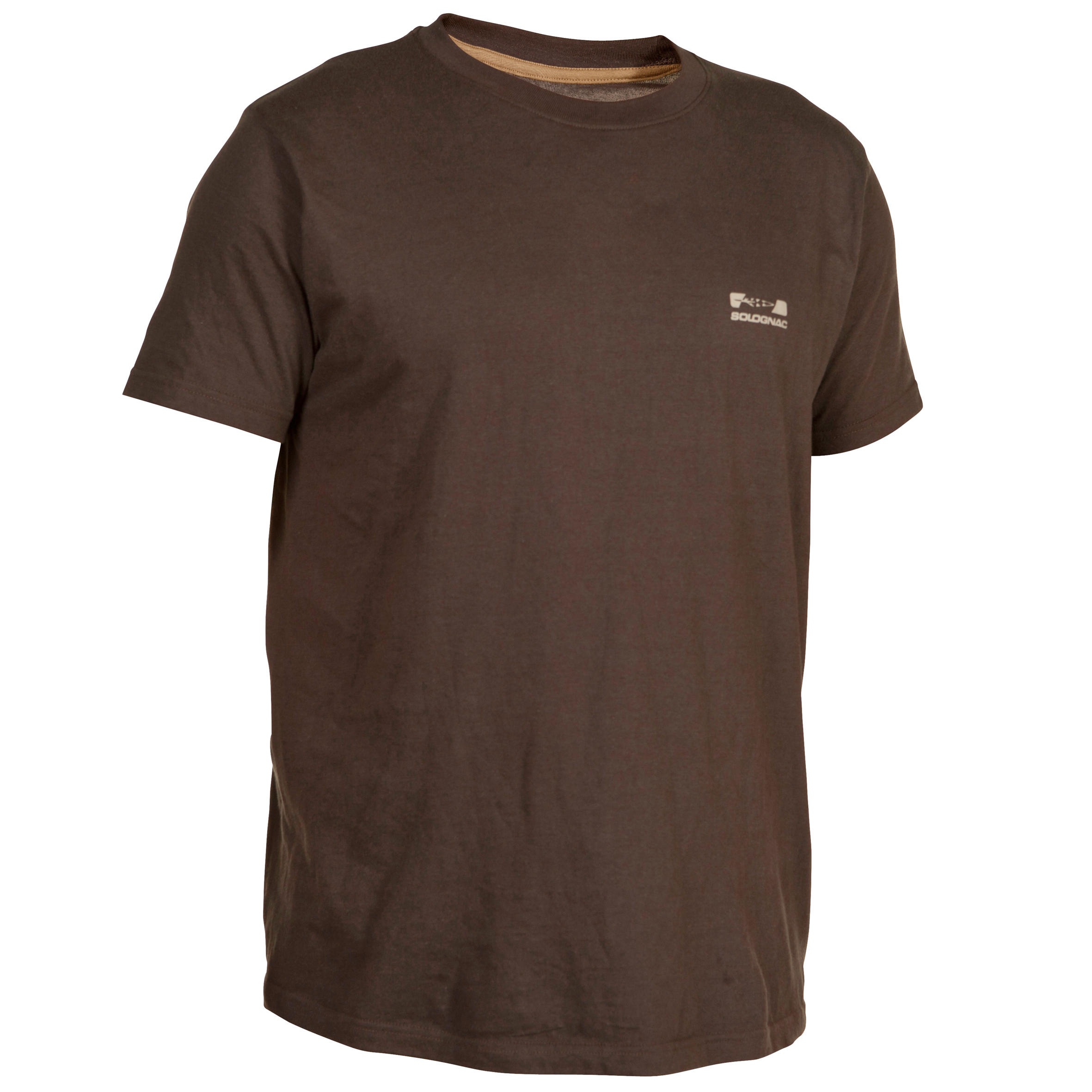 Camisetas algodon hombre decathlon hotsell