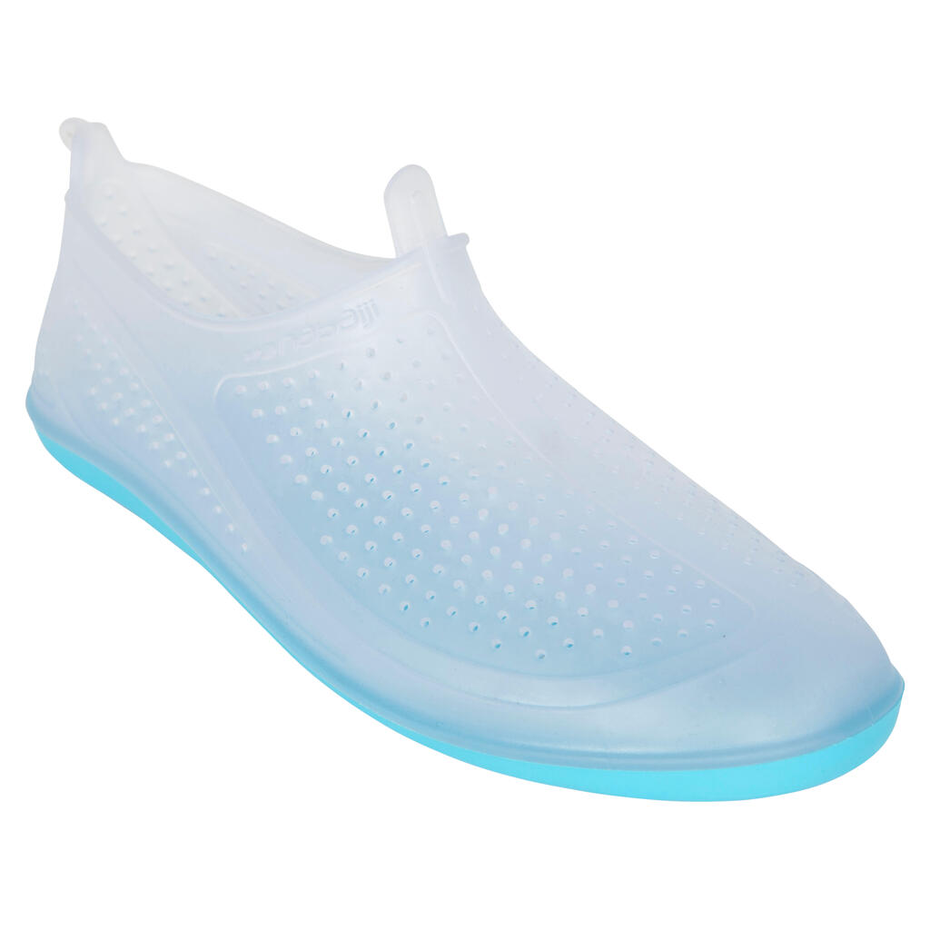 Aquafitness Shoes Aquafun - Clear and Blue