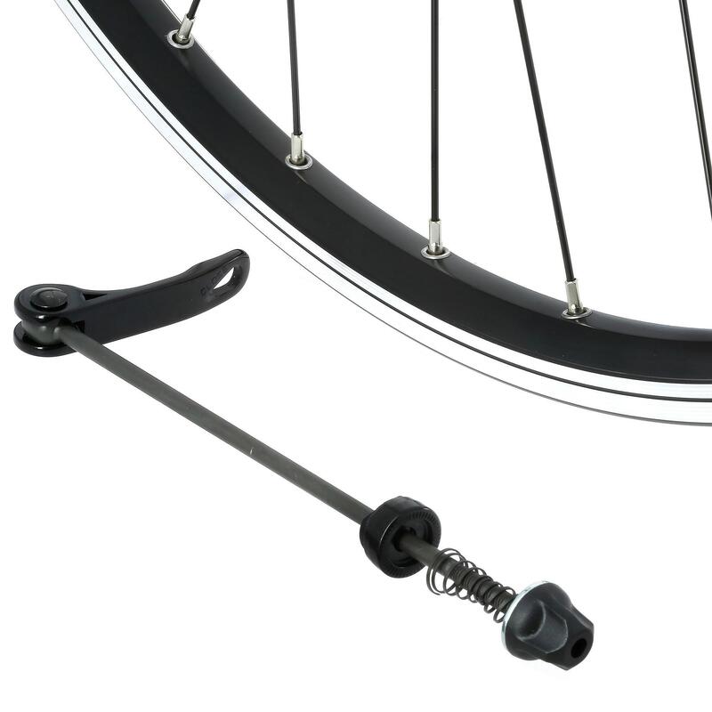Hibrit Bisiklet Jantı - 28" - S
;iyah - Arka/Çift Katlı/Ruble/V-Brake/Quick&Release