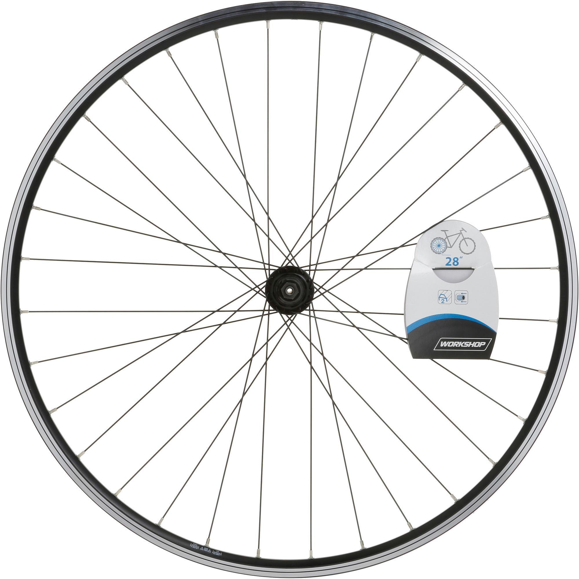 Ruota posteriore trekking 28\