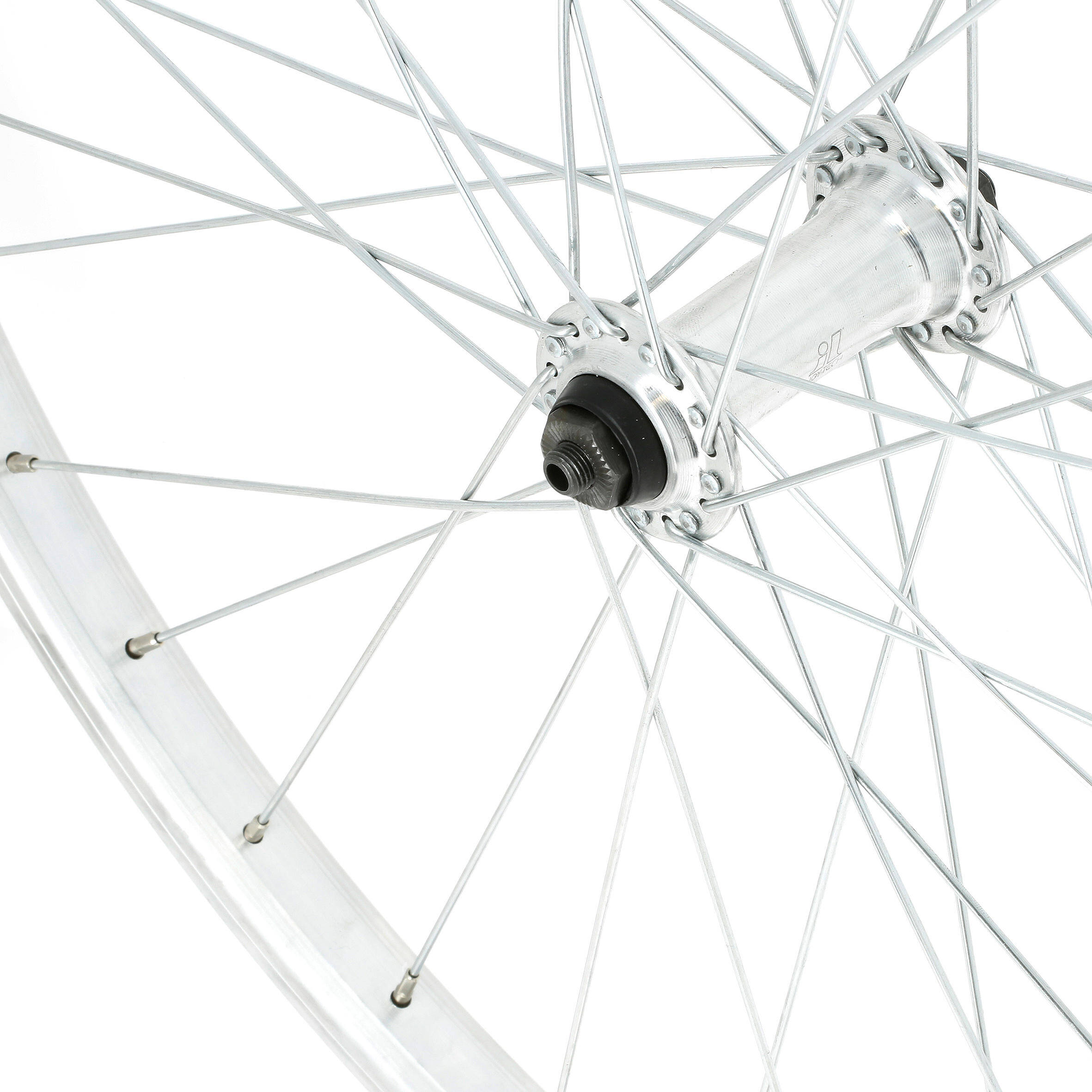 26" Mountain Bike Single-Walled Front Wheel V-Brake + Quick Release -  2