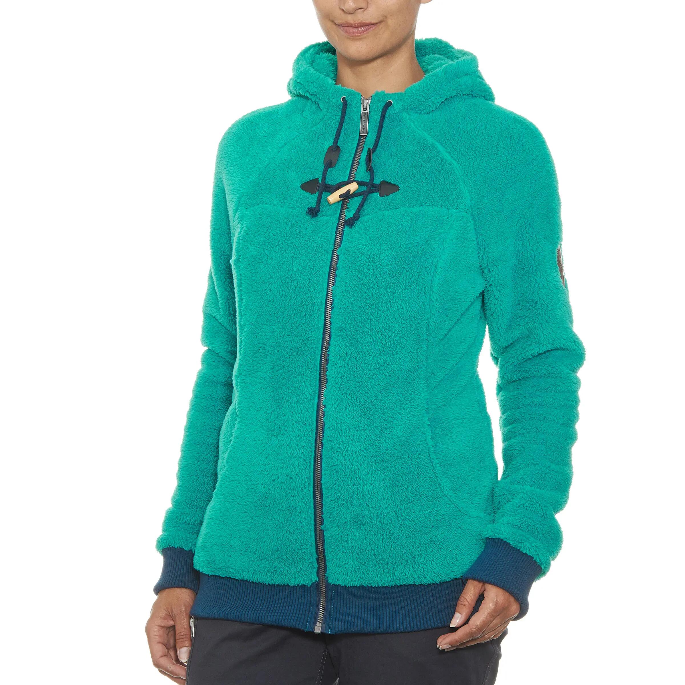 Arpenaz 700 women's hiking pullover - green 15/19