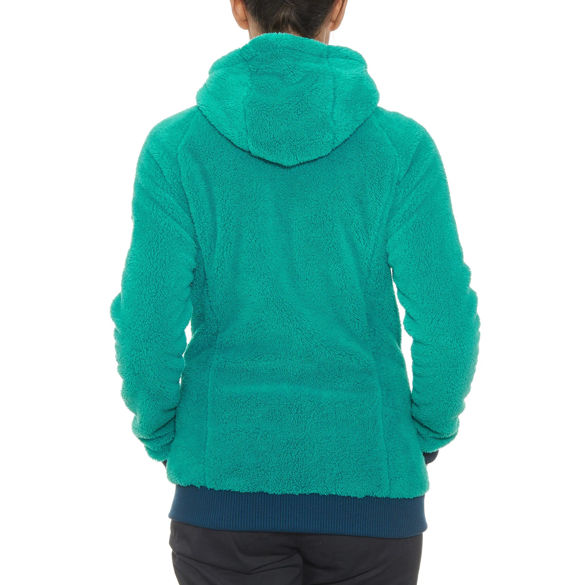 Arpenaz 700 women's hiking pullover - green 16/19