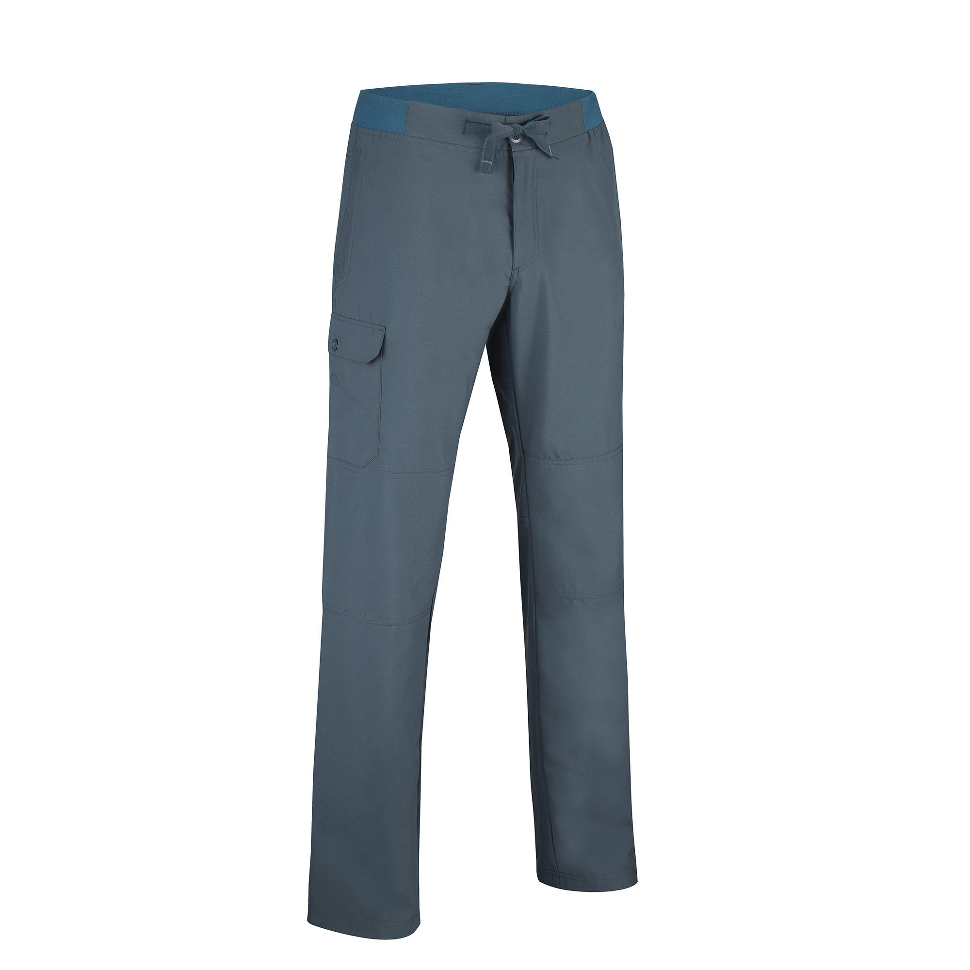 Men's Arpenaz 50 Hiking Trousers Blue 1/1