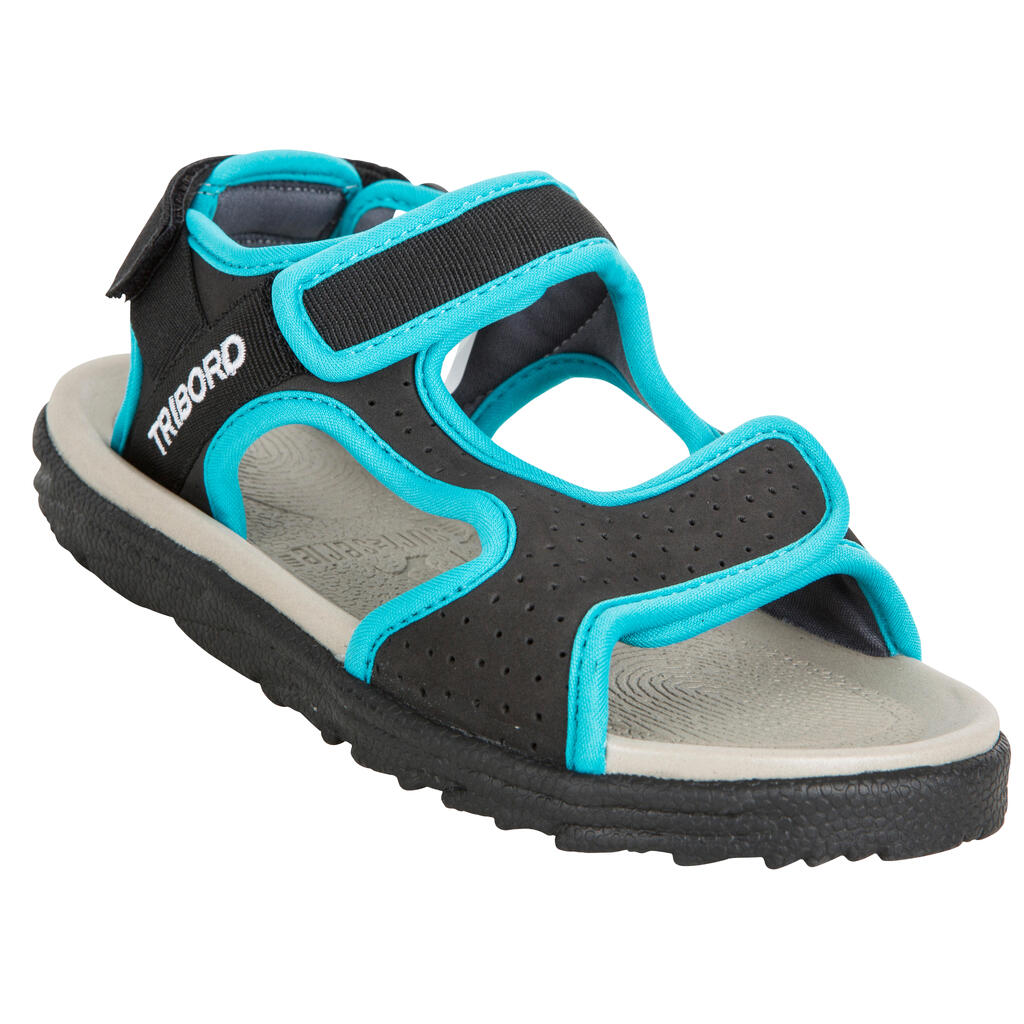 S 500 jr kids' sandals - black/blue