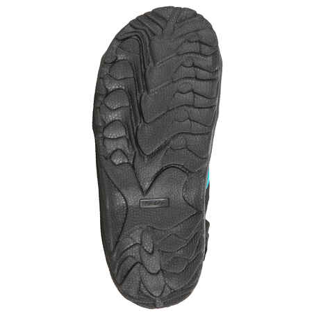 S 500 JR Kids' Sandals - Black/Blue