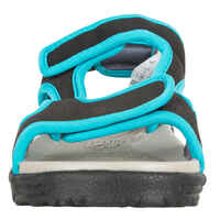 S 500 JR Kids' Sandals - Black/Blue