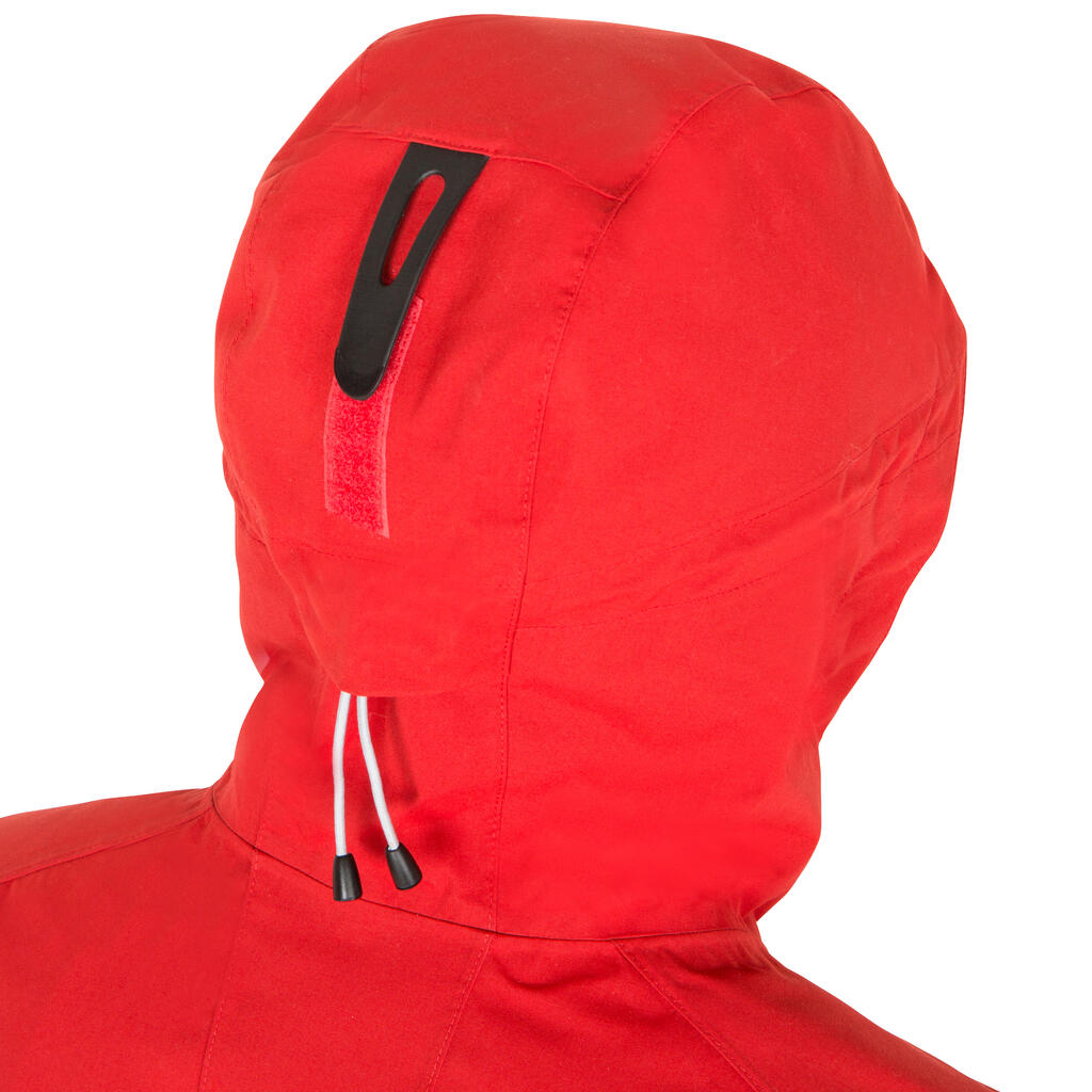 Segeljacke warm Inshore Herren rot