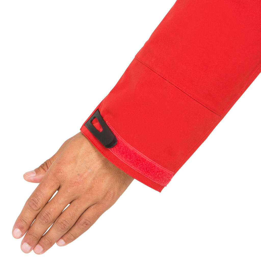 Segeljacke warm Inshore Herren rot