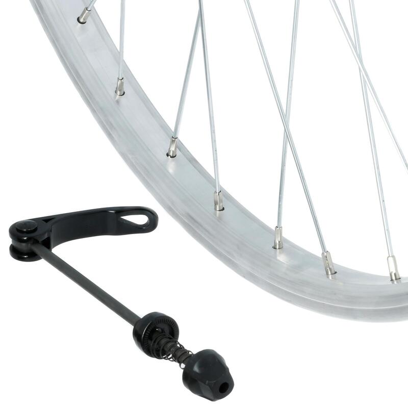 Přední 26" kolo na MTB, jednostěnný ráfek, brzdy V-brake, rychloupínák