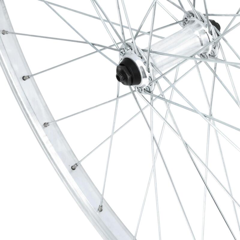 RODA DIANTEIRA BICICLETA 28" PAREDE SIMPLES V-BRAKE APERTO QUICK AND RELEASE