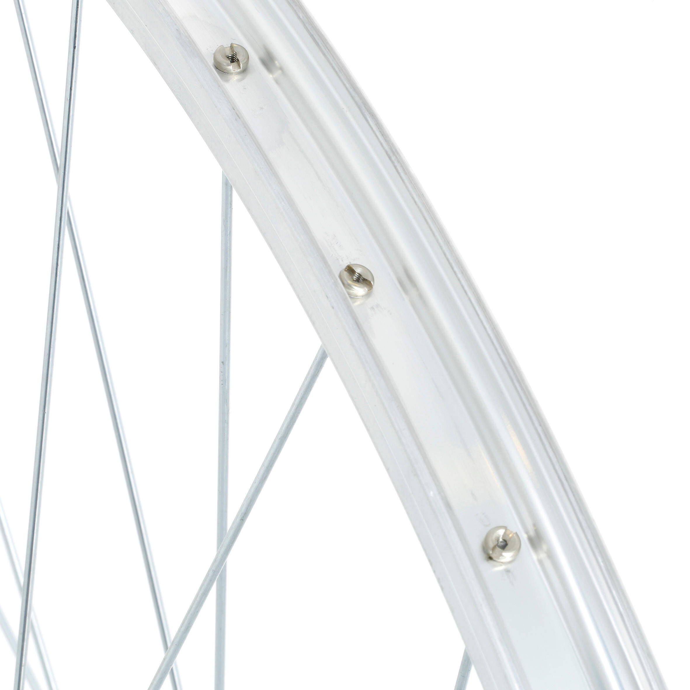 Wheel 28" Front Single Wall V-brake Quick Release Hybrid Bike - Silver -  5