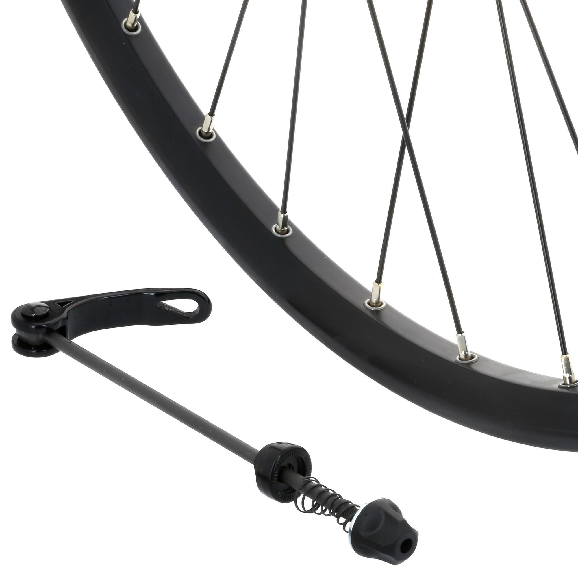 Ruota anteriore bici trekking 28\