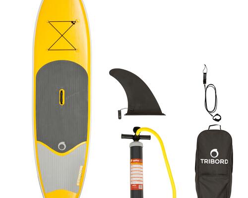 TRIBORD-SUP-GONFIABILE-98-GIALLO