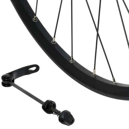 26" Mountain Bike Double-Walled Front Wheel Disc Brake Hollow Axle + QR