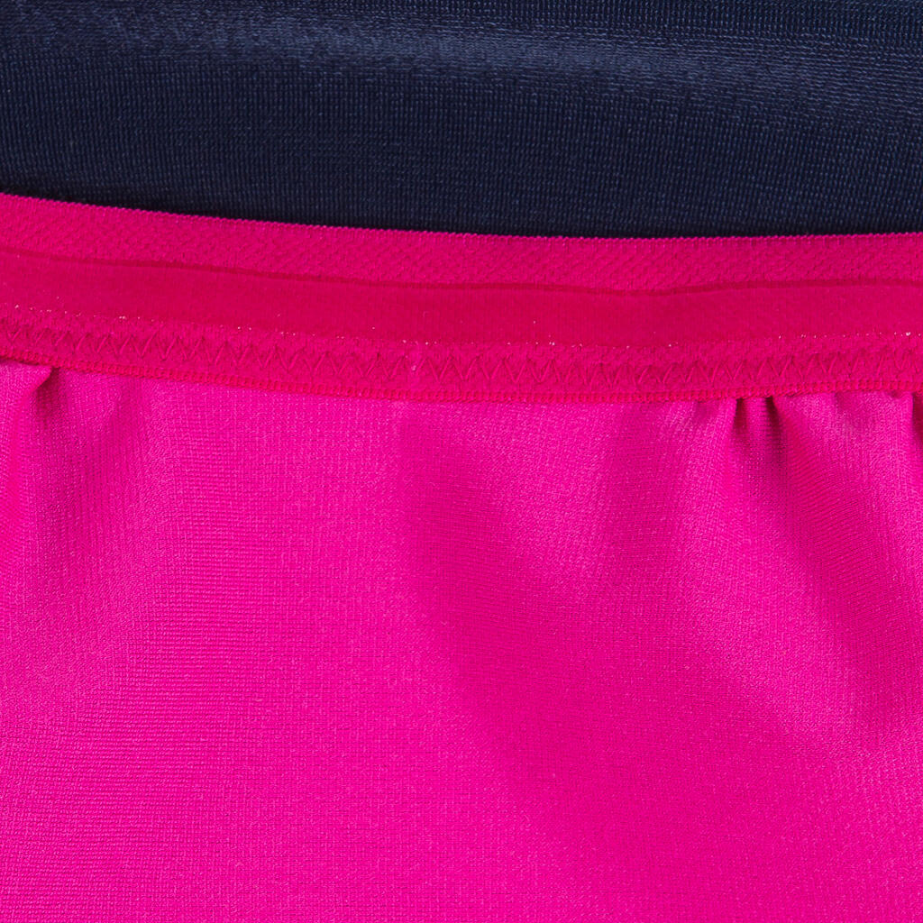 Badeanzug Dary Flow Damen blau/rosa