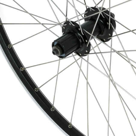 26" Mountain Bike Double-Walled Rear Wheel Disc/V-Brake with Quick Release