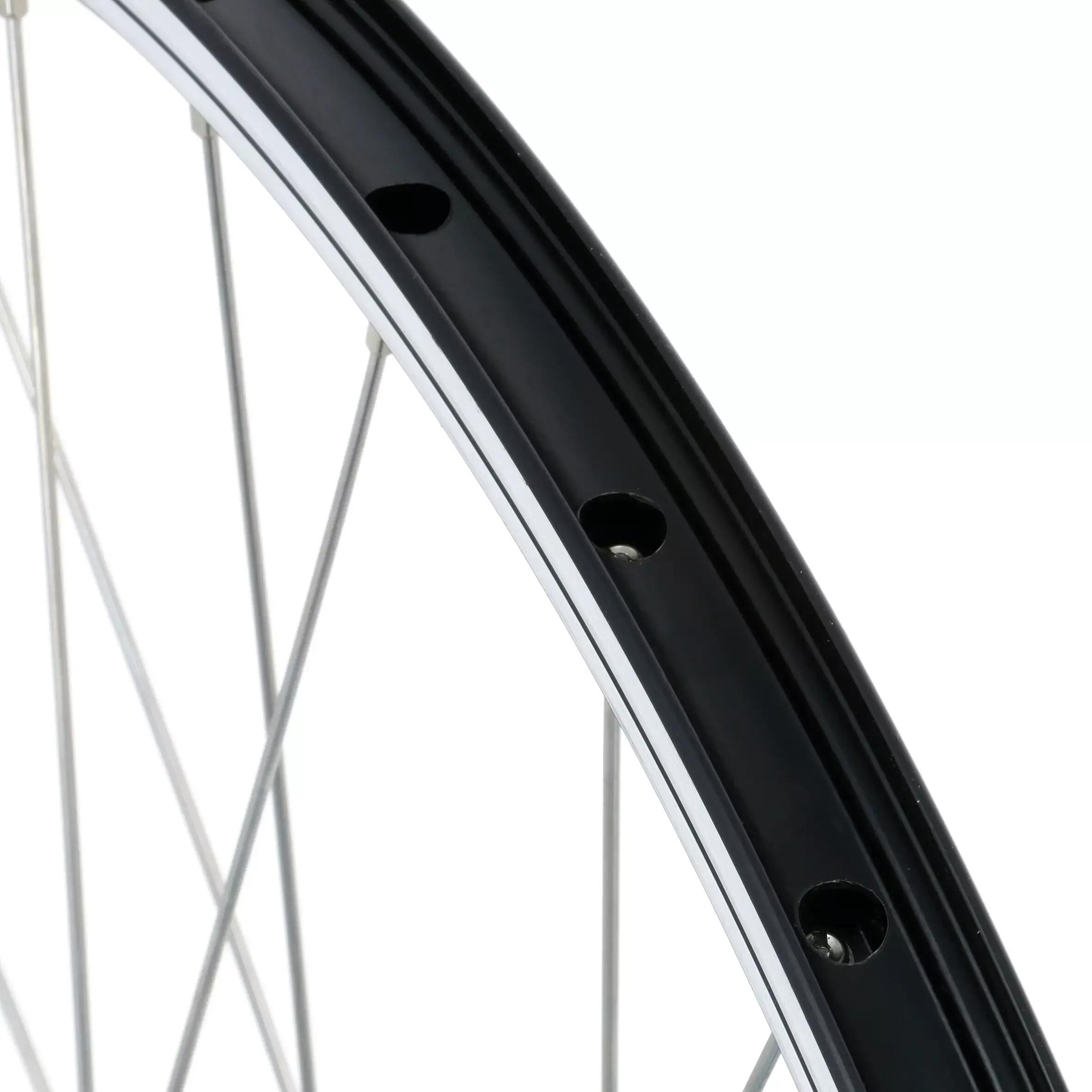 LLanta delantera para MTB 26" Doble pared Freno disco V-Brake cierre rápido 6/6