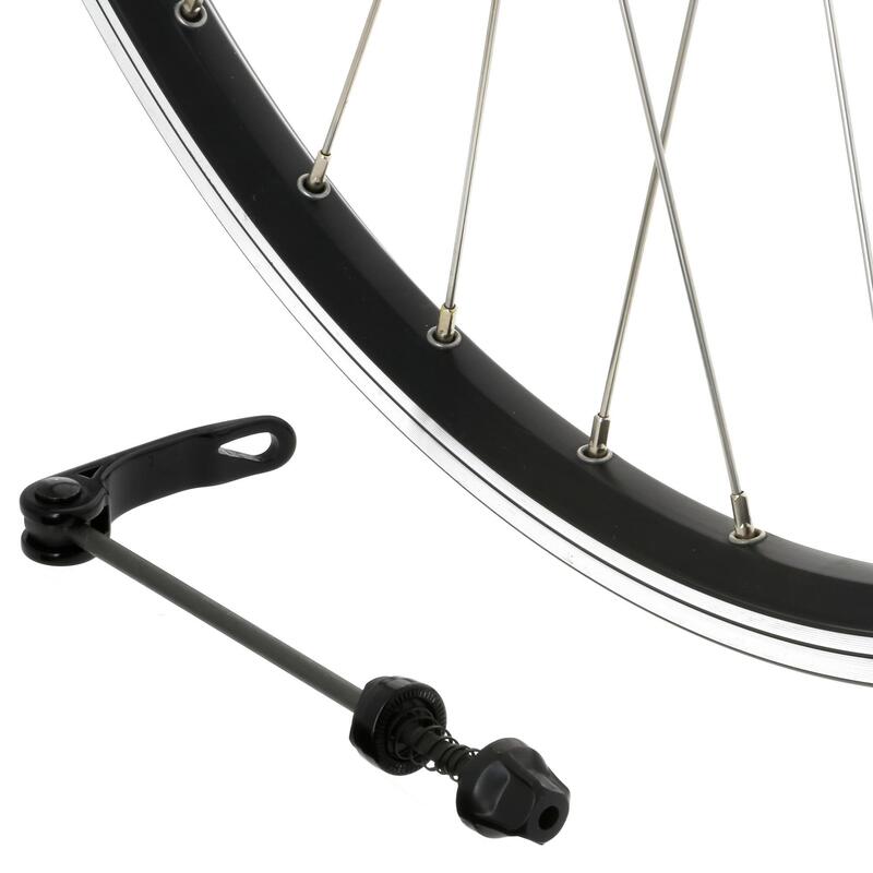 Koło do roweru MTB Rockrider 26" przednie dwukomorowe do tarczy/V-brake i QR