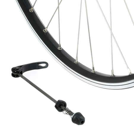 26" Mountain Bike Double-Walled Rear Wheel Disc/V-Brake with Quick Release