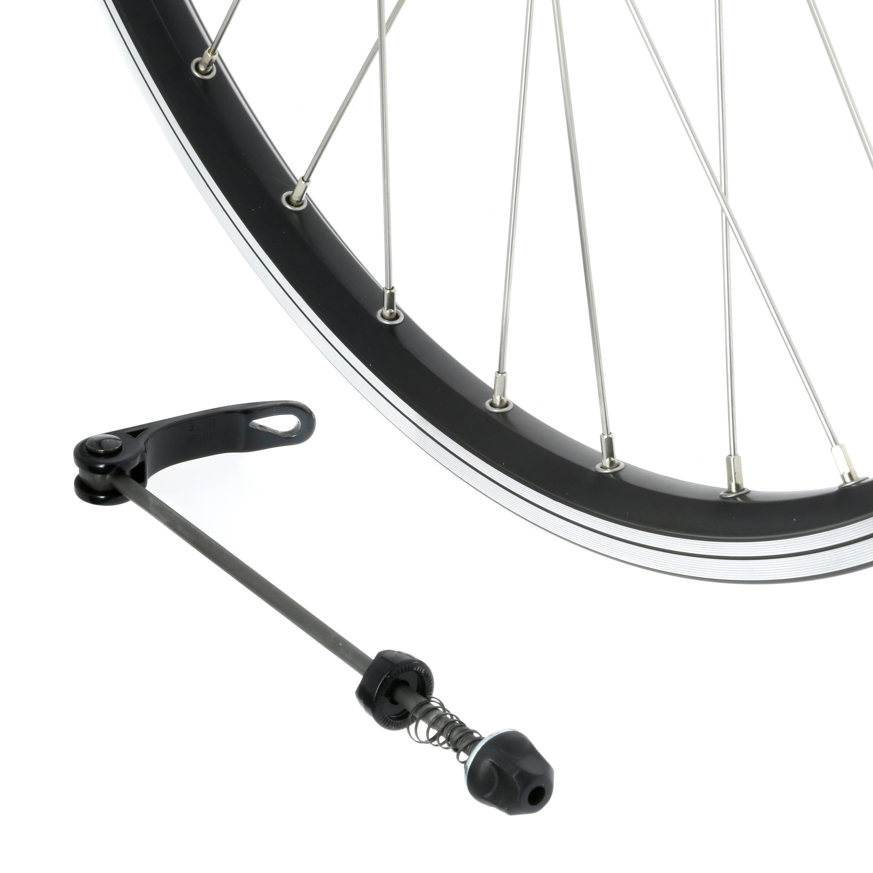 26" Mountain Bike Double-Walled Rear Wheel Disc/V-Brake with Quick Release 3/14