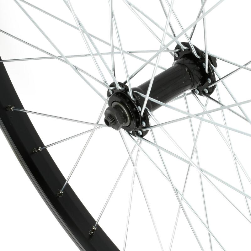 Koło do roweru MTB Rockrider 26" przednie jednokomorowe do V-brake QR